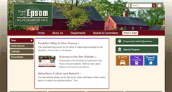 Desktop Screenshot of epsomnh.org