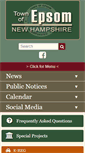 Mobile Screenshot of epsomnh.org
